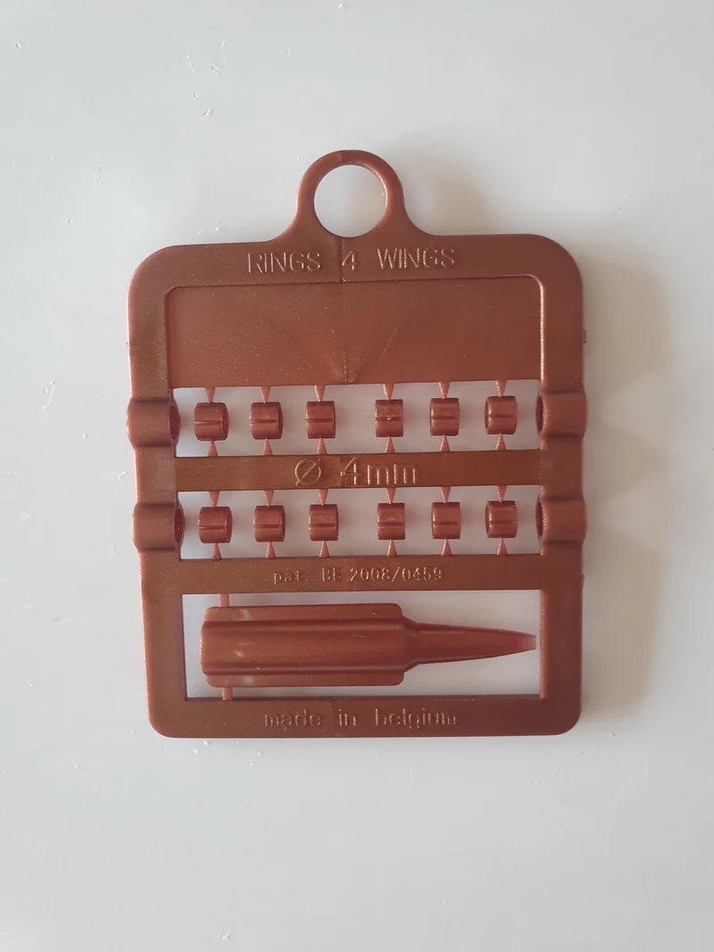 Anneaux fendus EZ Birds (Ø 4 mm) (12 sur carte) 1er