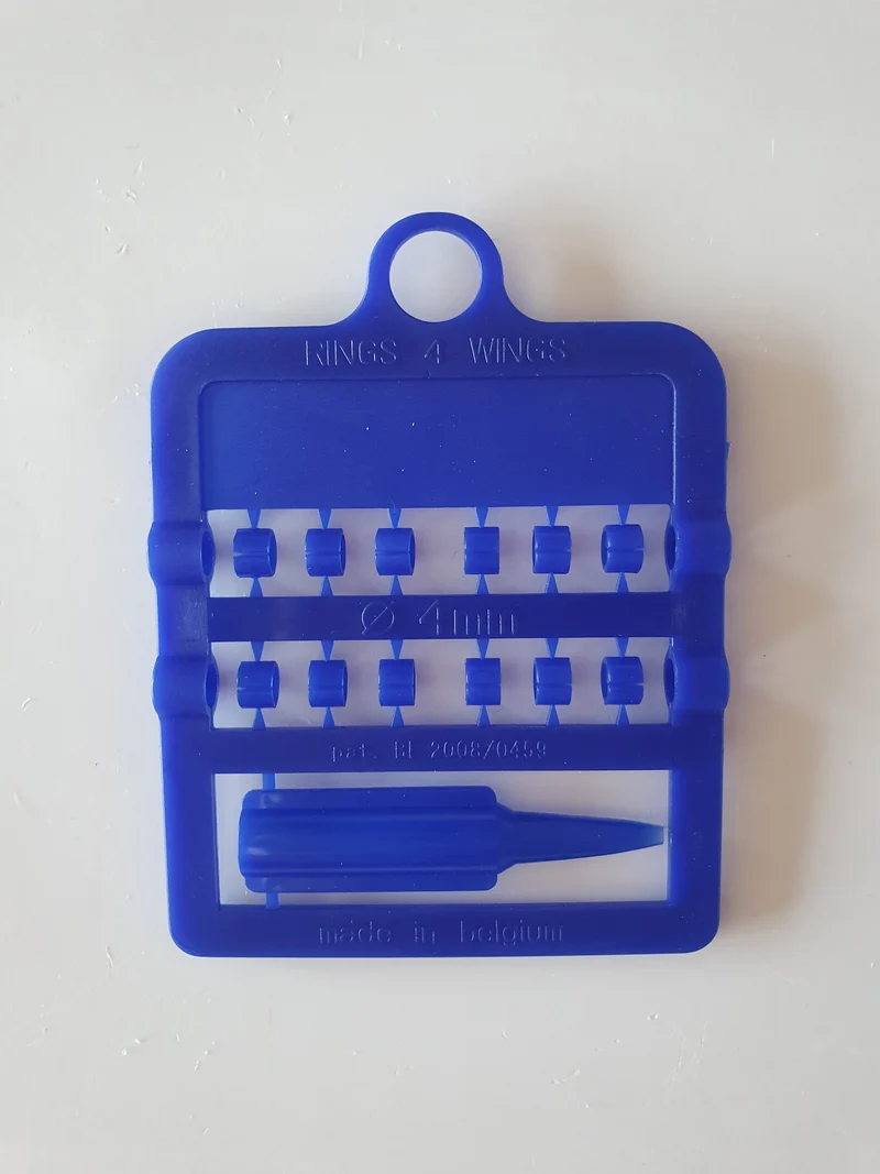 Anneaux fendus EZ Birds (Ø 4 mm) (12 sur carte) 1er
