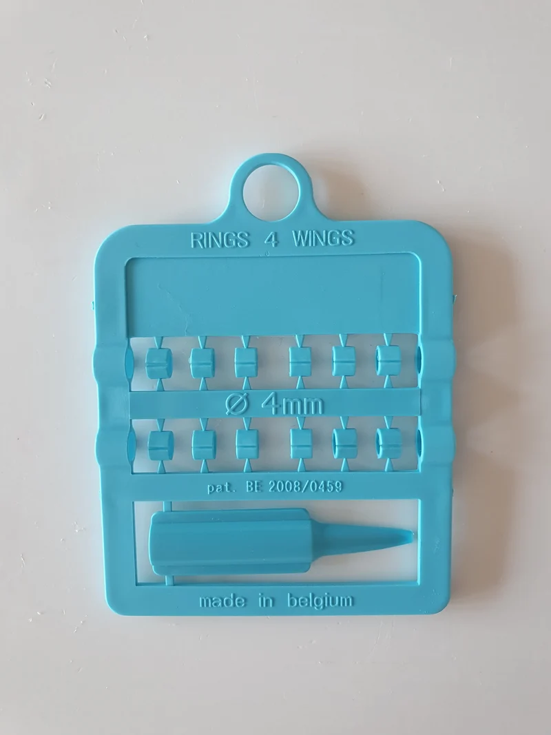 Anneaux fendus EZ Birds (Ø 4 mm) (12 sur carte) 1er