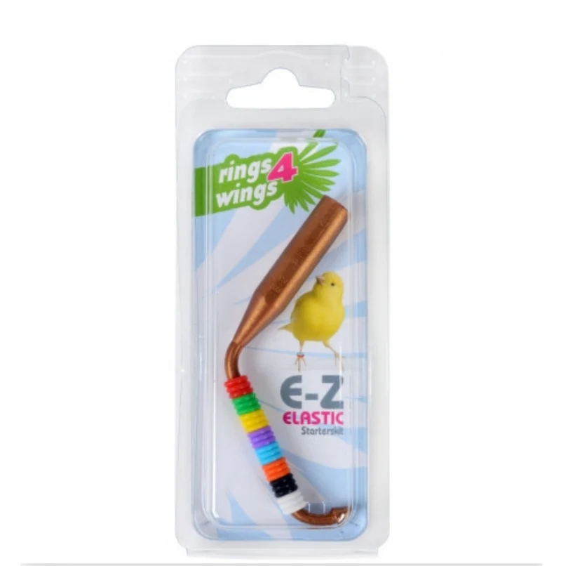 Kit de démarrage anneaux élastiques EZ Ø2mm