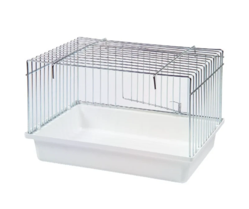 Cage bébé avec porte grande