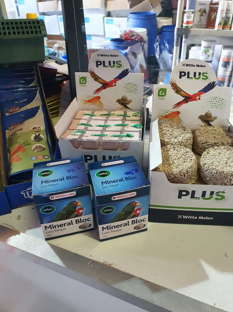 Orlux Bloc Minéral Loro Parque 400g