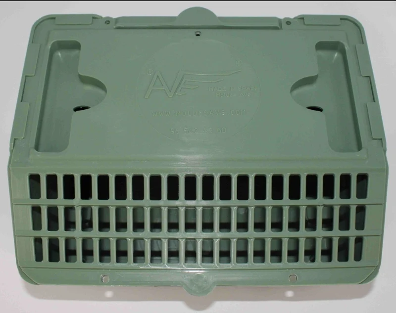 Boîte de transport 10x15x20cm - Moldes Ave