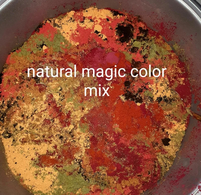 Mélange de couleurs magiques naturelles (150 grammes) - Herb Bird Mix
