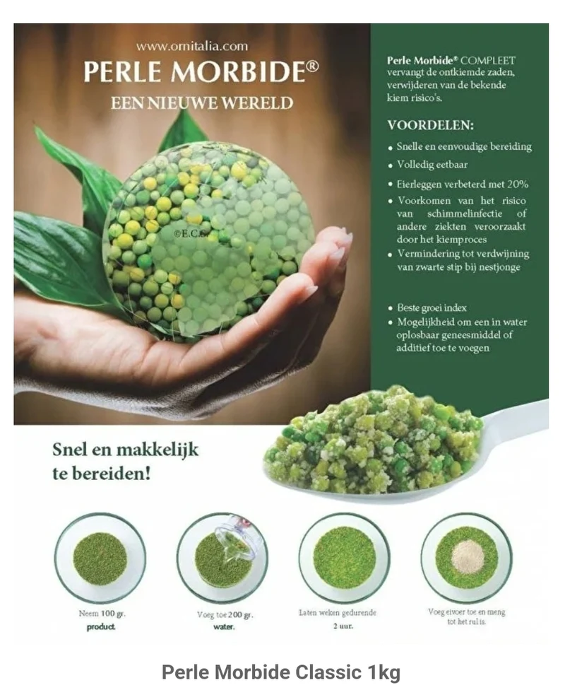 Perle Morbide Classique 800 grammes