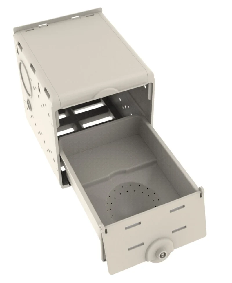 427 NICHE EN PLASTIQUE POUR AGAPORNIDES 20*16.5*20CM