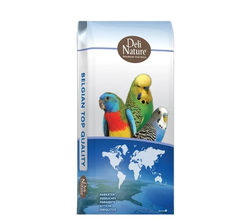 Deli Nature 66 Perruches Super 5kg (auto-emballé)