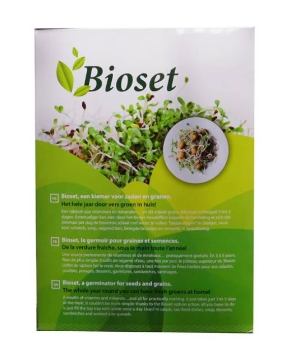Savic Bioset - Germinateur - Autogermination