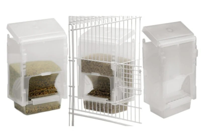 Silo avant Ecofeeder 1kg