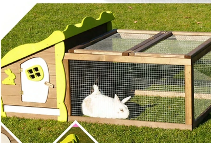 Poulailler Happy Bunny