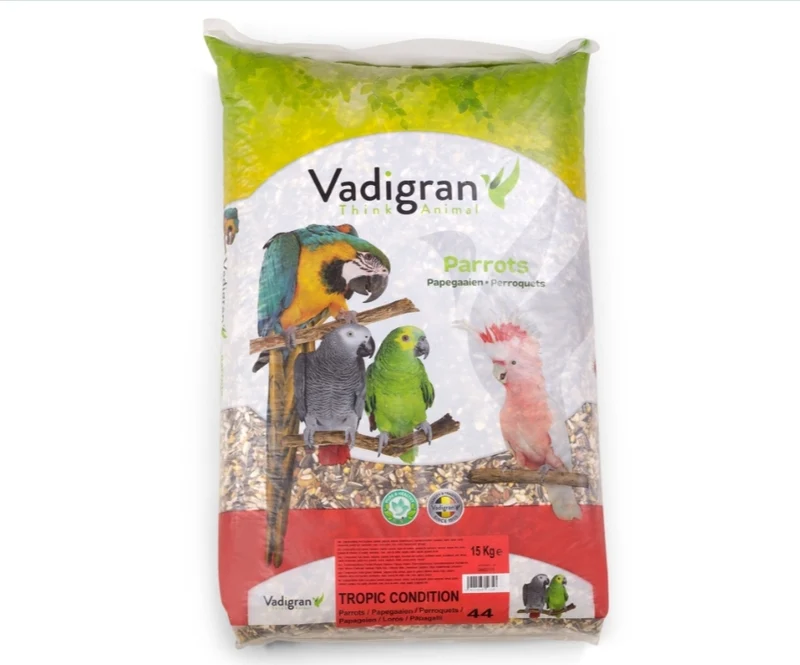 Perroquets Tropical Condition 15 kg - Vadigran