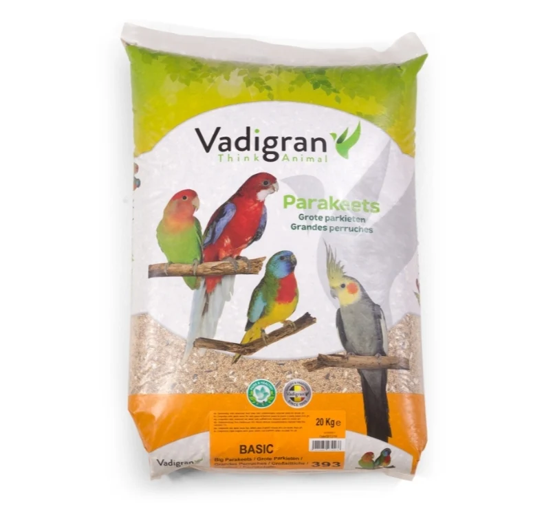 Vadigran Grandes Perruches Basic 20kg