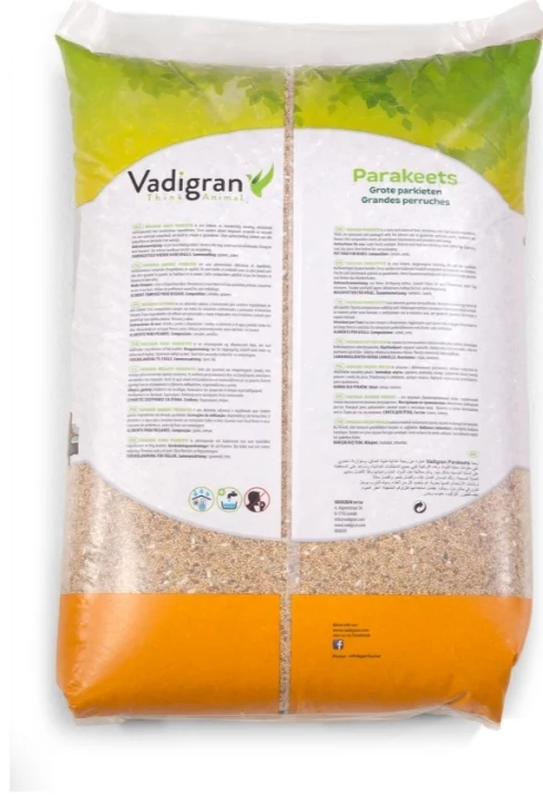 Vadigran Grandes Perruches Basic 20kg