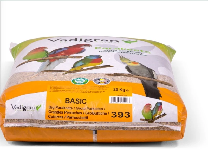 Vadigran Grandes Perruches Basic 20kg