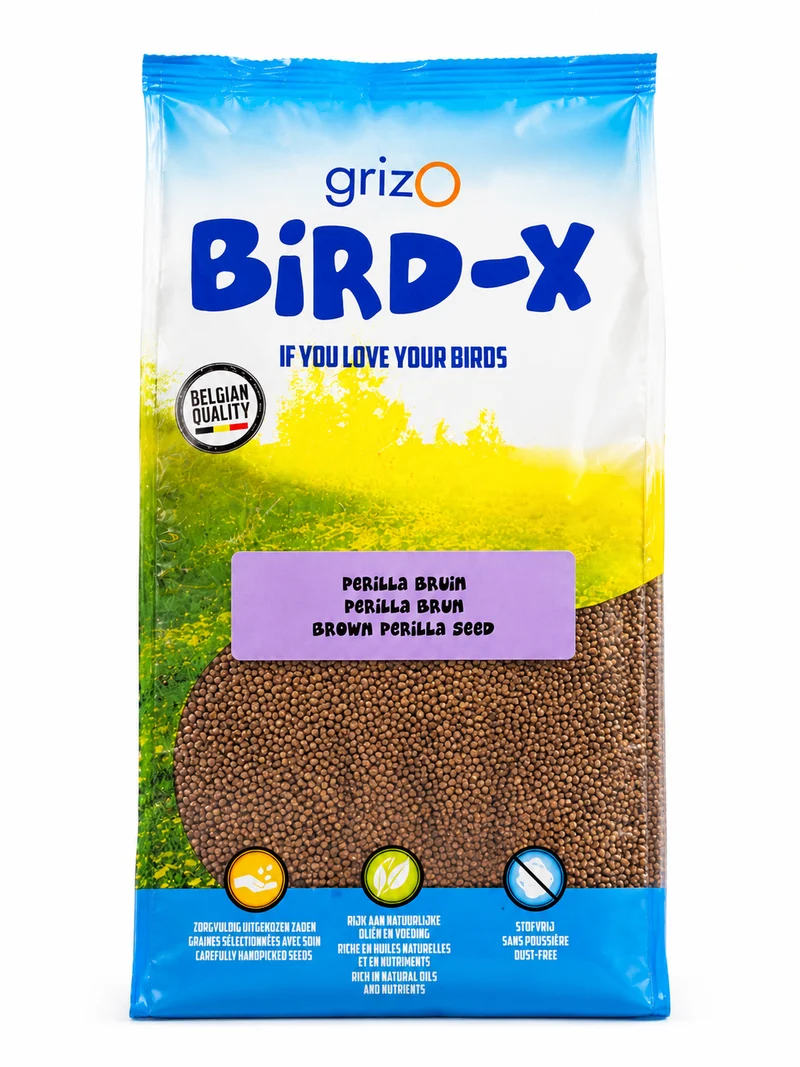 Périlla brune 800 grammes - Bird-X
