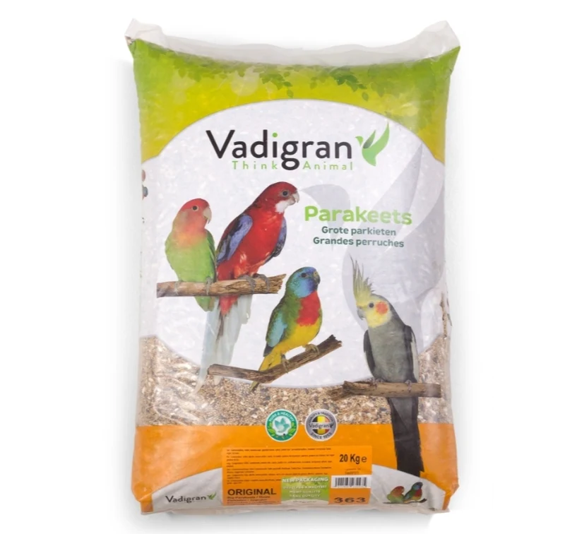 Vadigran Grandes Perruches Original 20kg
