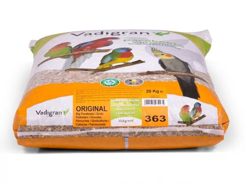 Vadigran Grandes Perruches Original 20kg