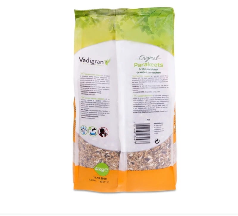 Vadigran Grandes Perruches 4kg