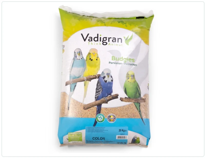 Vadigran Perruches Couleur 20kg