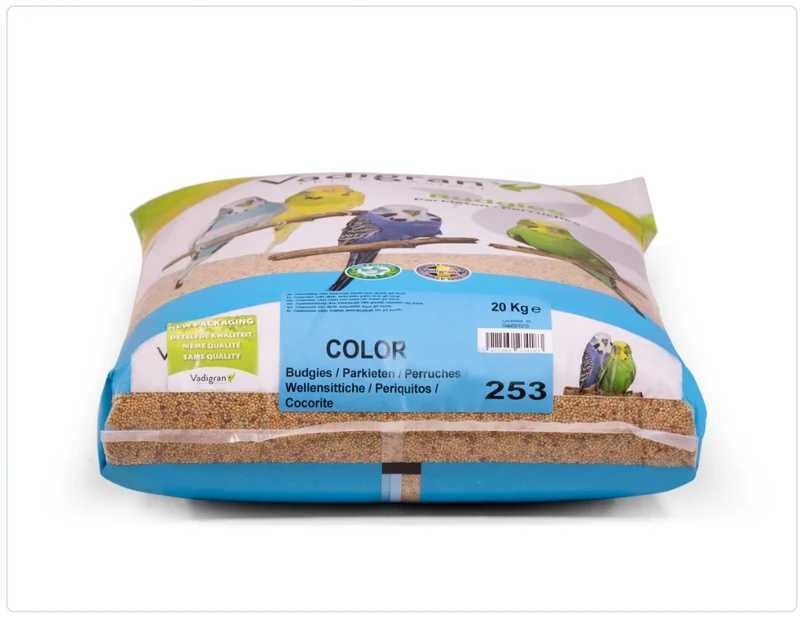 Vadigran Perruches Couleur 20kg