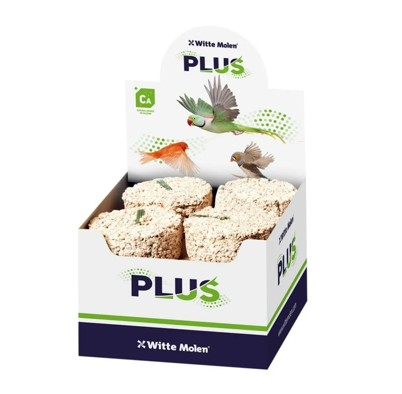 Plus Mineral Block Medium Grossier 50 grammes