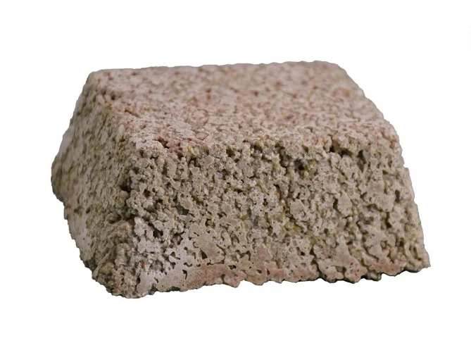 Bloc minéral 80 grammes - Calcium et soutien osseux