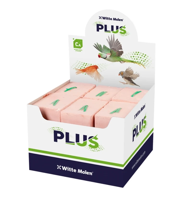 PLUS Energy block rouge moyen