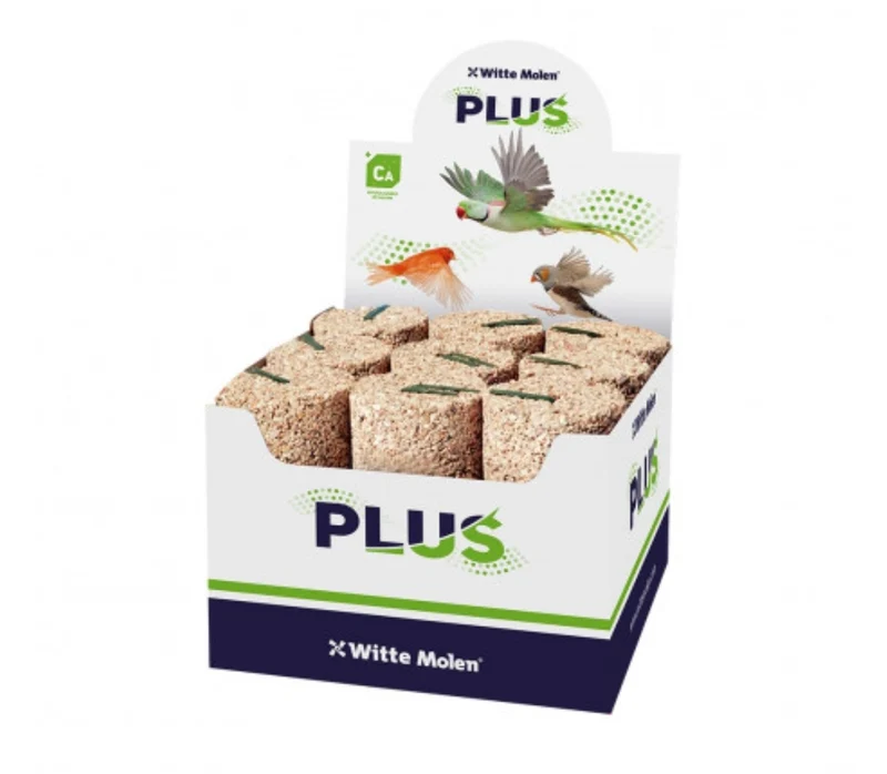 Plus Mineral Block Small Fine 70 grammes