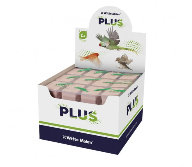 Plus Energy Block Small Rouge (petit bloc rectangulaire) 1 pièce