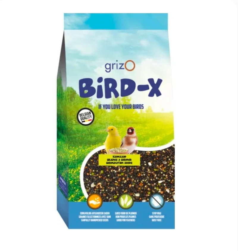 Semences germées 1 kg - Canaris et pinsons - BIRD-X