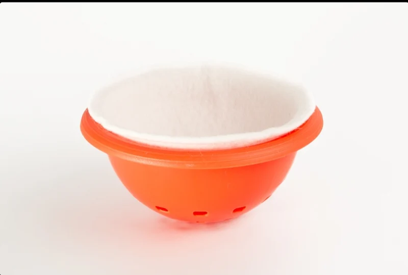 Nid d'insertion en feutre - Préformé Ø 10 cm 1 pièce
