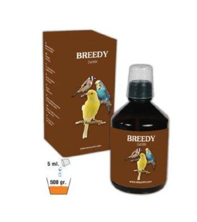 Breedy, Huile d'Elevage à Base de Vitamine E Naturelle 100ml - Easyyem