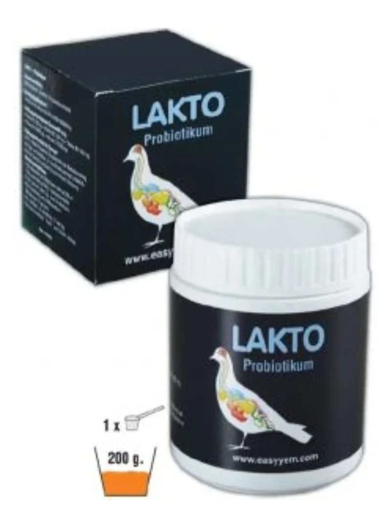 Lakto - 250 grammes - Probiotiques