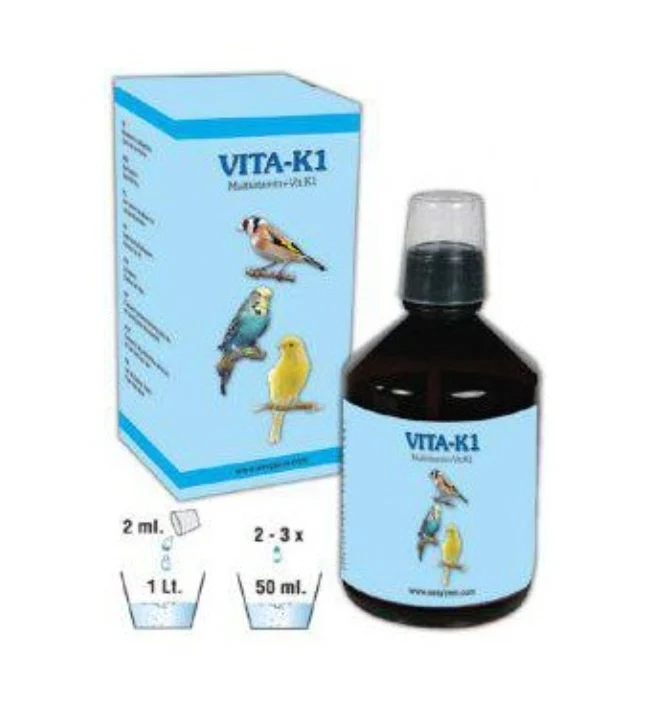Vita - K1, Multivitamines Avec Vitamine K1, 250ml Easseym