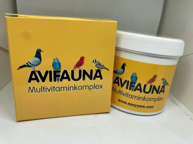Avifauna - Complexe multivitaminé, 100 grammes - Easseym