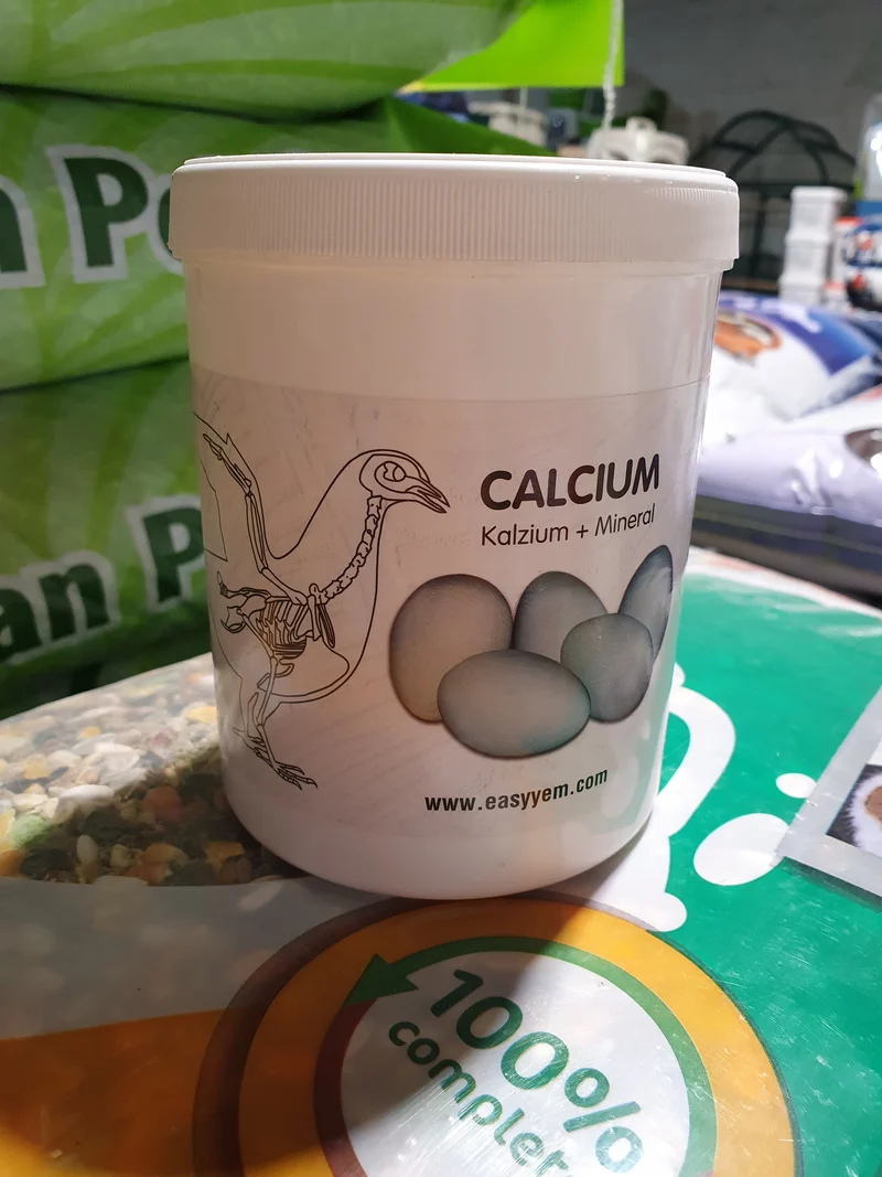 Calcium et Minéraux 500 grammes - Easyym