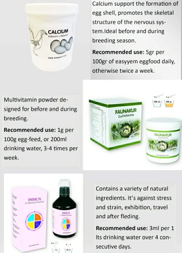 Calcium et Minéraux 500 grammes - Easyym