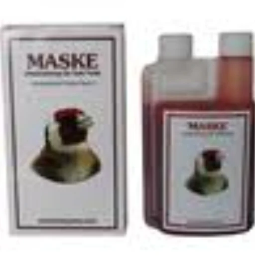 Masque, colorant rouge liquide, 500 ml
