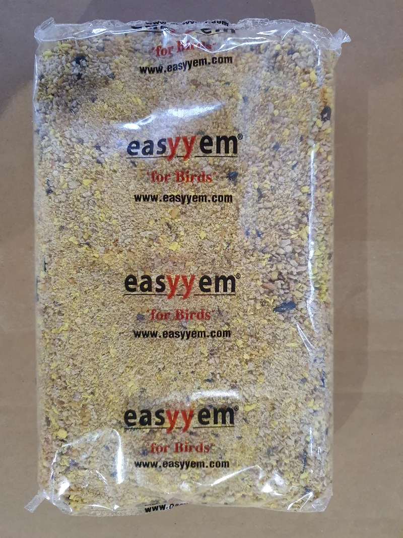 Aliment Easyyem pour oiseaux indigènes (œufs) 1 kg