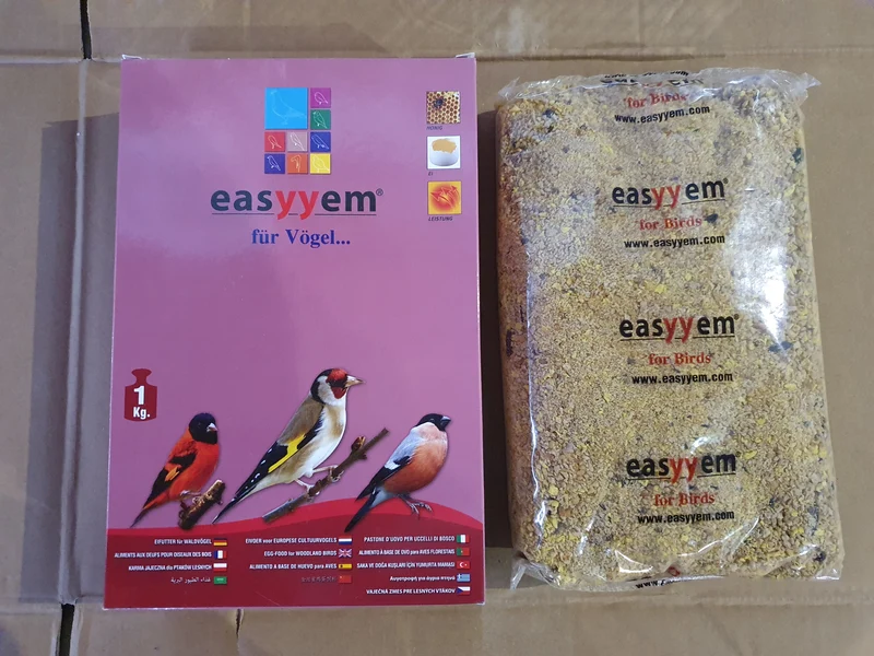Aliment Easyyem pour oiseaux indigènes (œufs) 1 kg