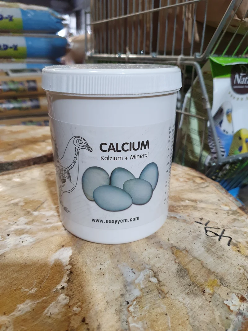Calcium, Pour Soutenir La Formation Des Coquilles D'Oeufs 500gr - Easyyem