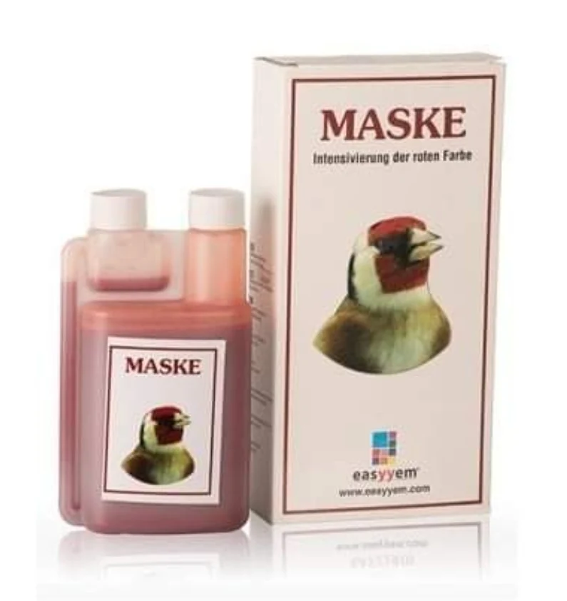 Maske, Teinture Rouge Liquide 250ml - Easyyem