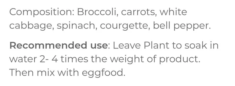 Plante - 500 grammes (Complément alimentaire à base de légumes secs)