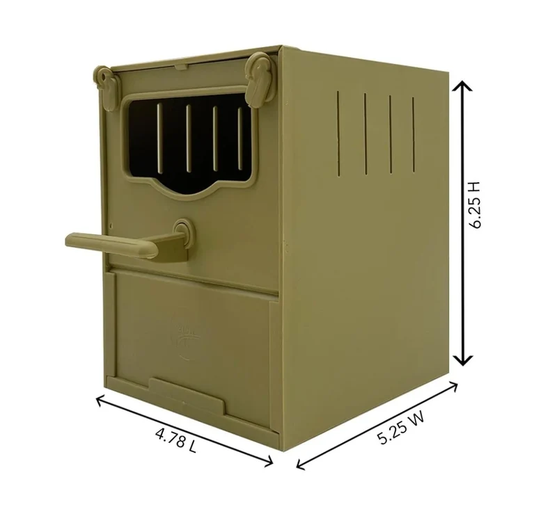 Nid Perle Plastique, grande ouverture 12x13x16