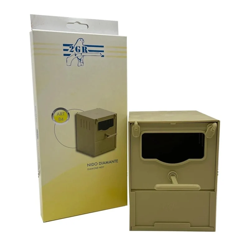 Nid Perle Plastique, grande ouverture 12x13x16