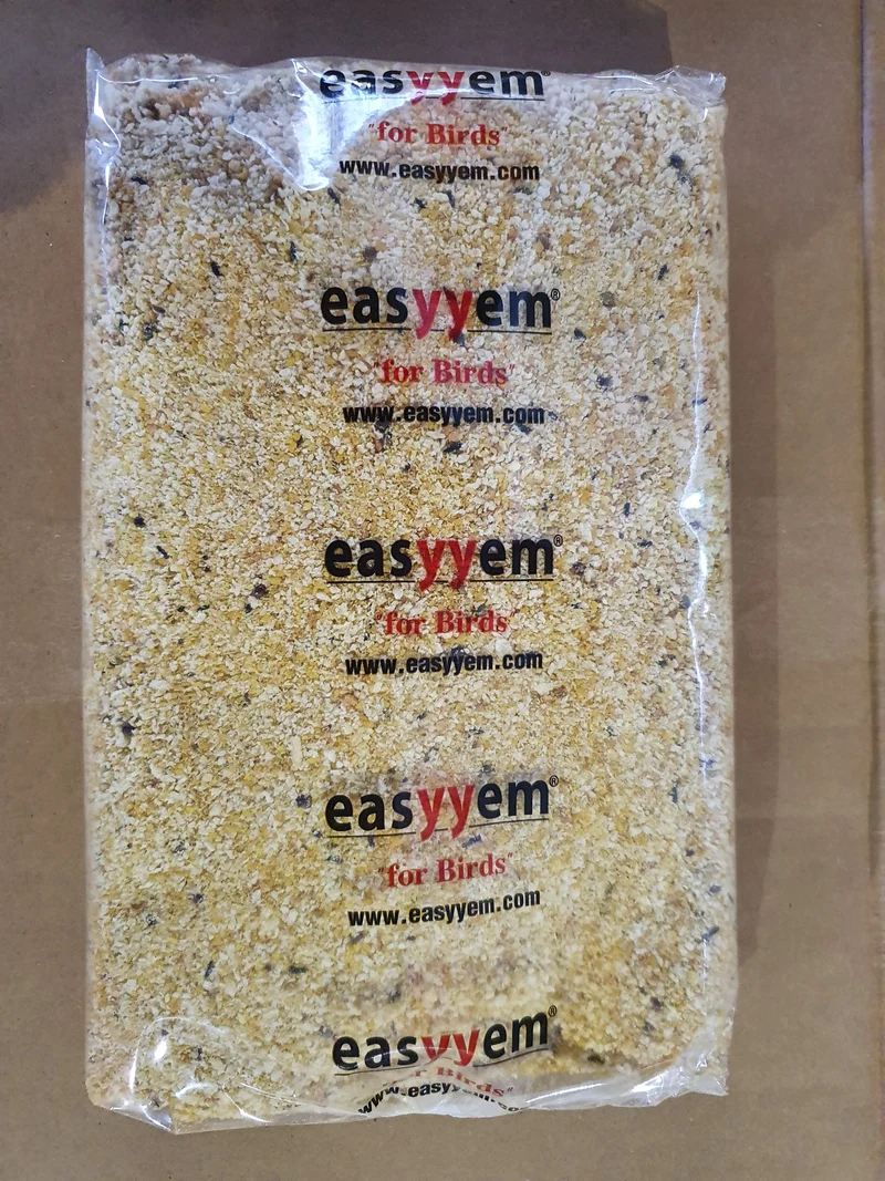 Easyyem Pâtée aux Oeufs Canaris Blancs 10kg