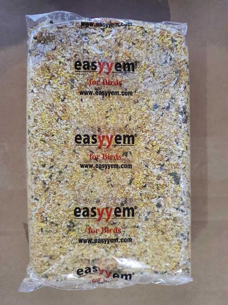 Aliment pour œufs Easyyem pour canaris 10 kg