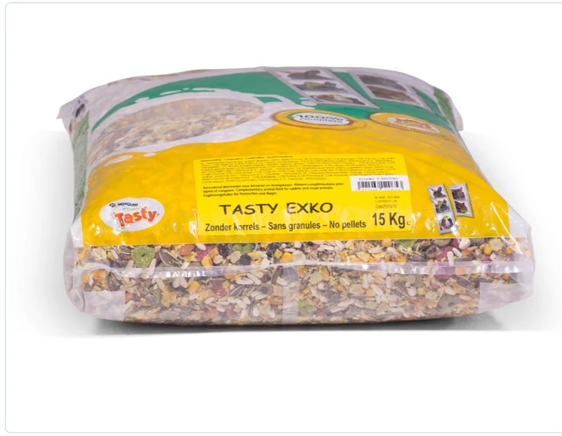 Tasty Exko, aliment complet pour rongeurs, vadigran 15kg