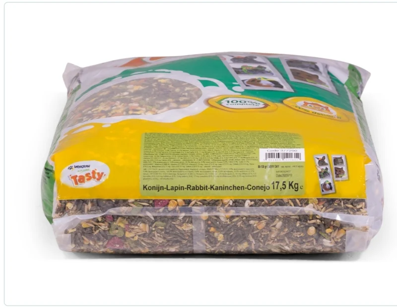 LAPIN SAVOUREUX 17,5 KG