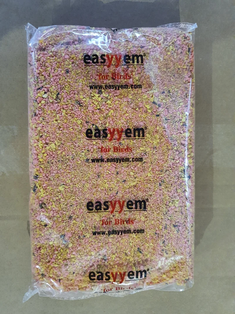 Aliment pour œufs rouges Easyyem 5 kg